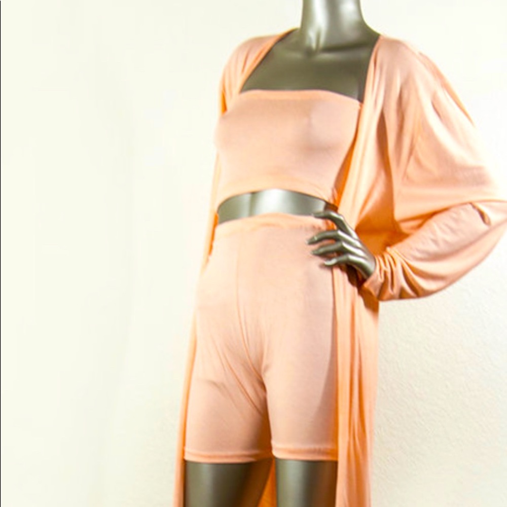 ASHLEY ROBE SET - Picture 2 of 3